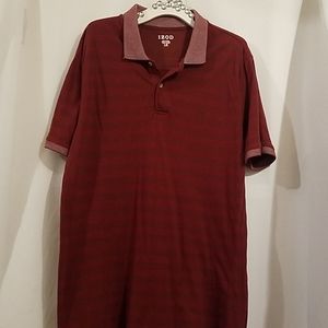 IZOD STRIPED POLO SHIRT